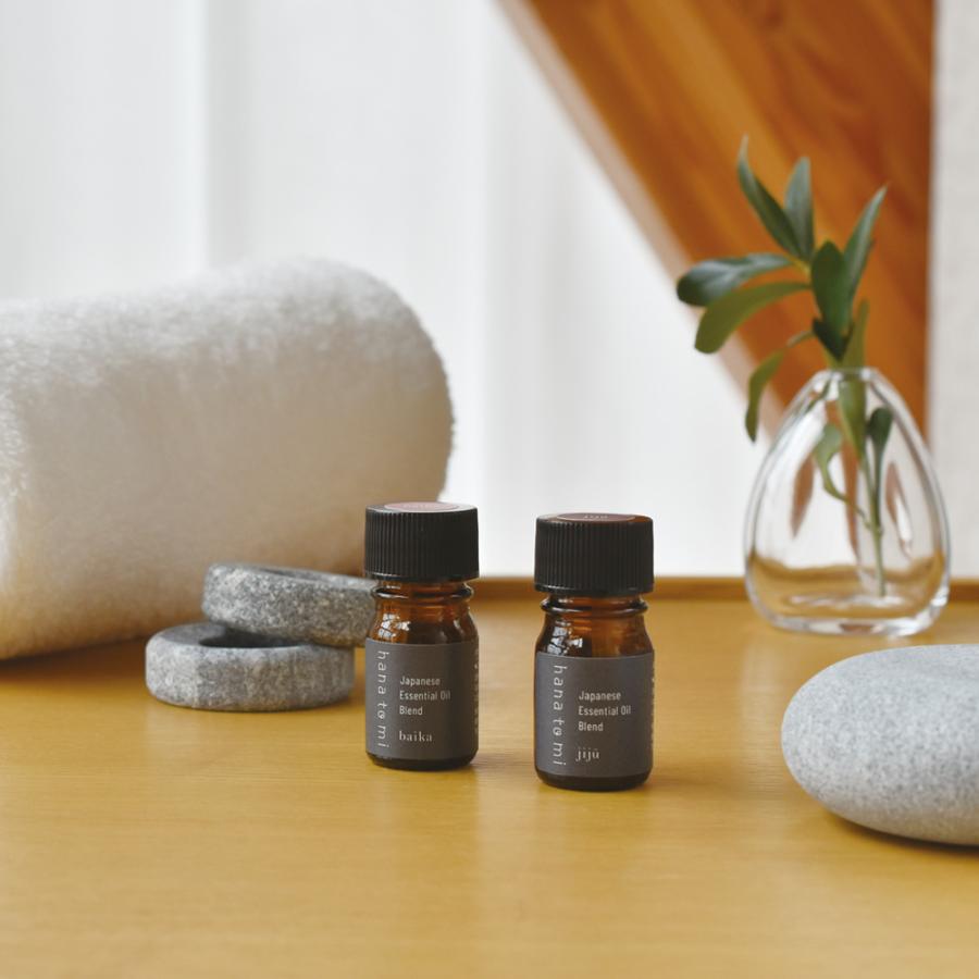 hana to mi ハナトミ エッセンシャルオイル kikka キッカ 3ml : neel