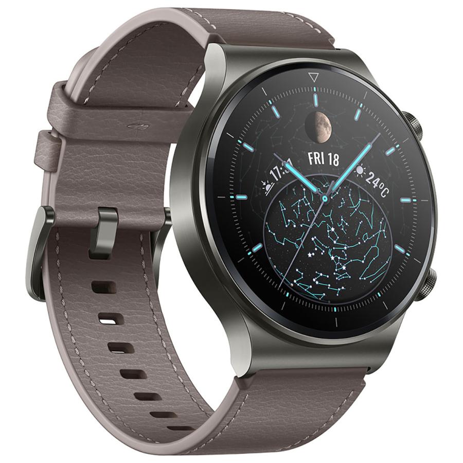 エントリーで+4倍！5月15日！ファーウェイ HUAWEI スマートウォッチ WATCH GT 2 Pro Nebula Gray ネビュラグレイ GPS 腕時計 HV8W000100｜neel2｜03