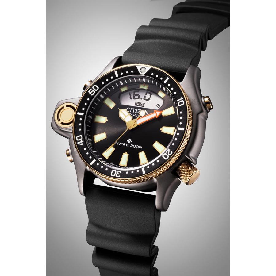 PROMASTER シチズン プロマスター マリン ダイバー200m アクアランド