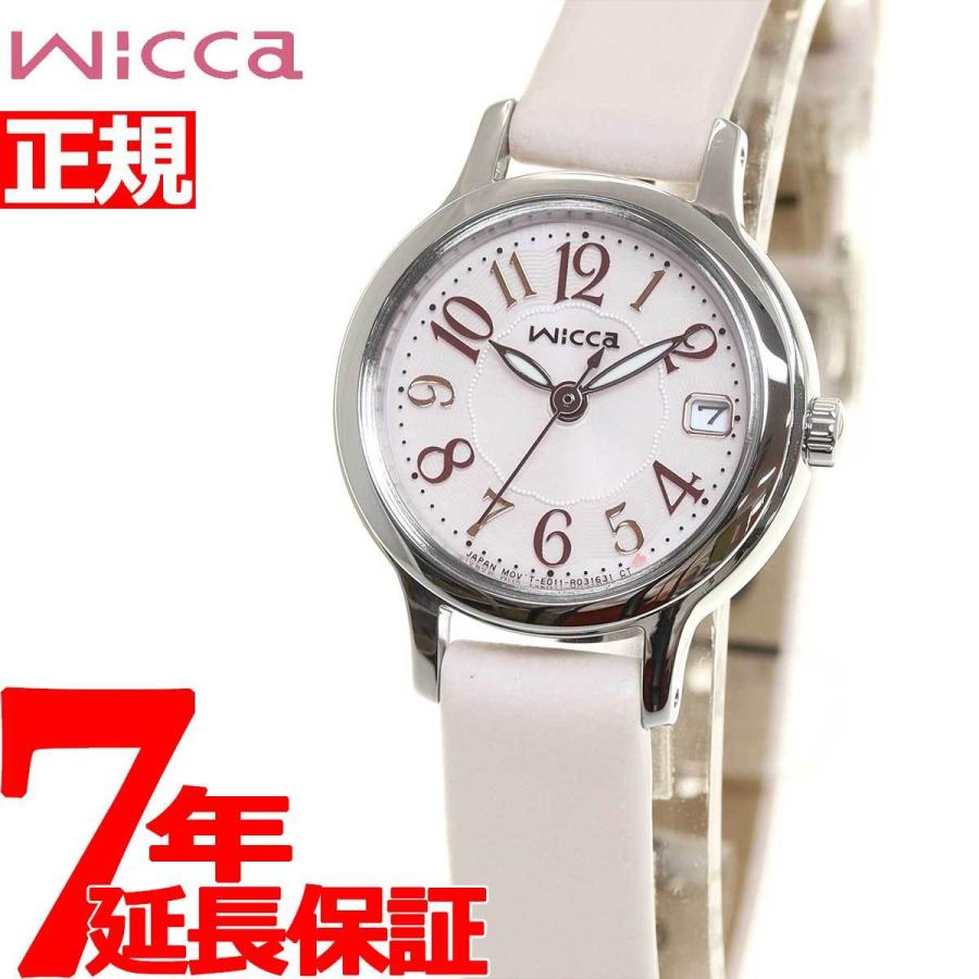 シチズン ウィッカ CITIZEN wicca ソーラーテック 腕時計 レディース KH4-912-90