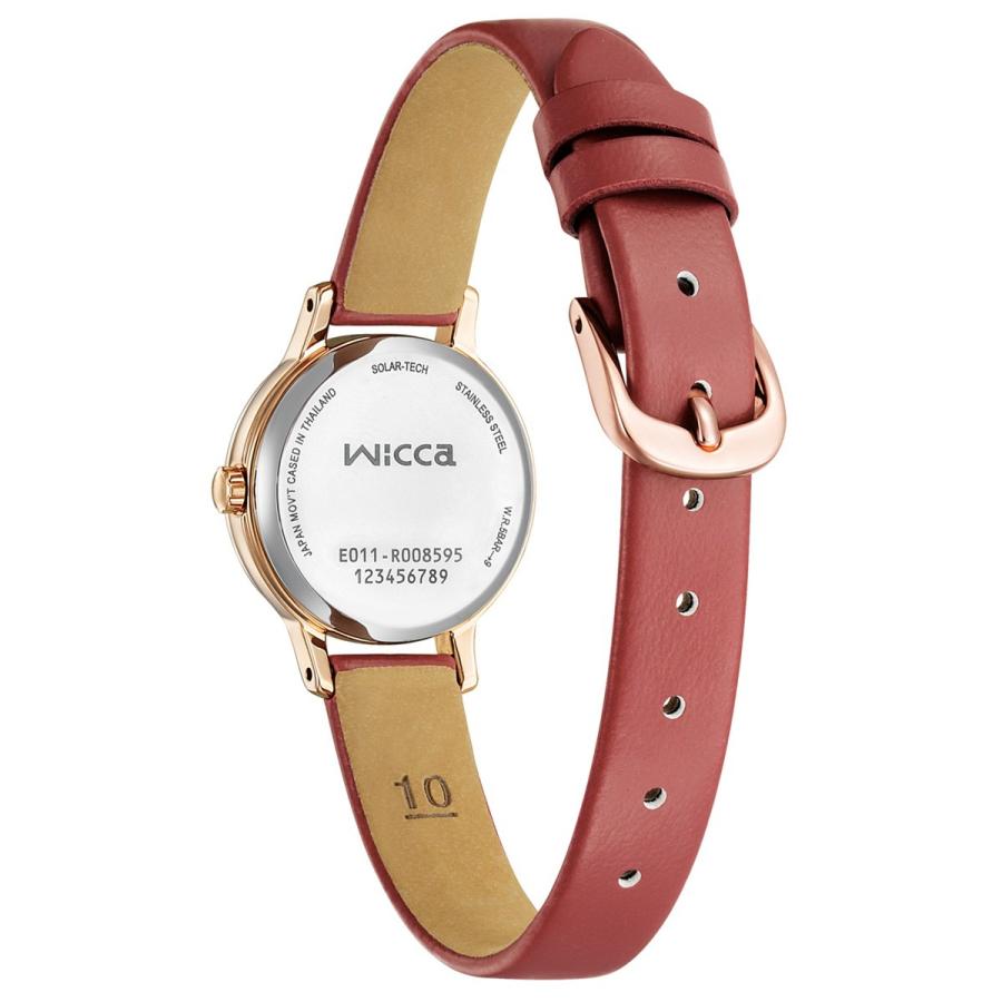 wicca（ウィッカ） シチズン ソーラーテック 腕時計 レディース KH4