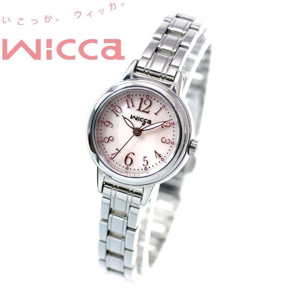 wicca ウィッカ シチズン ソーラー エコドライブ 腕時計