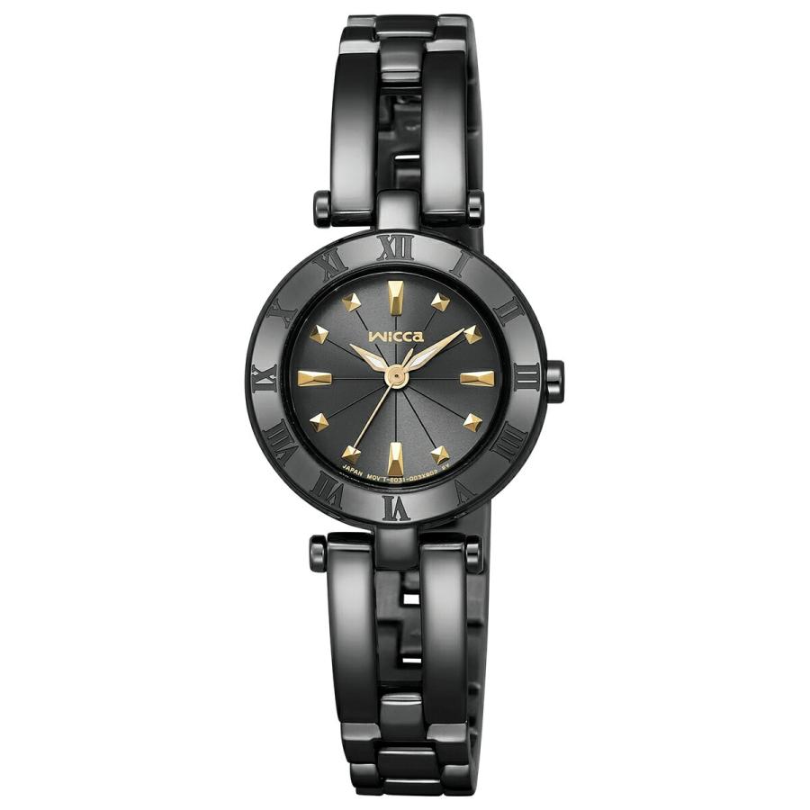 wicca ウィッカ シチズン ソーラー ハーフバングル オール