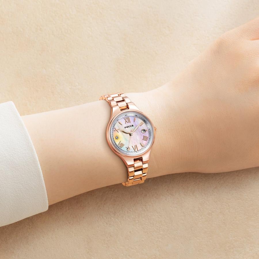 CITIZEN wiccaウィッカソーラー 時計【新品未使用品】 wicca ウィッカ シチズン ソーラーテック サクラ限定モデル