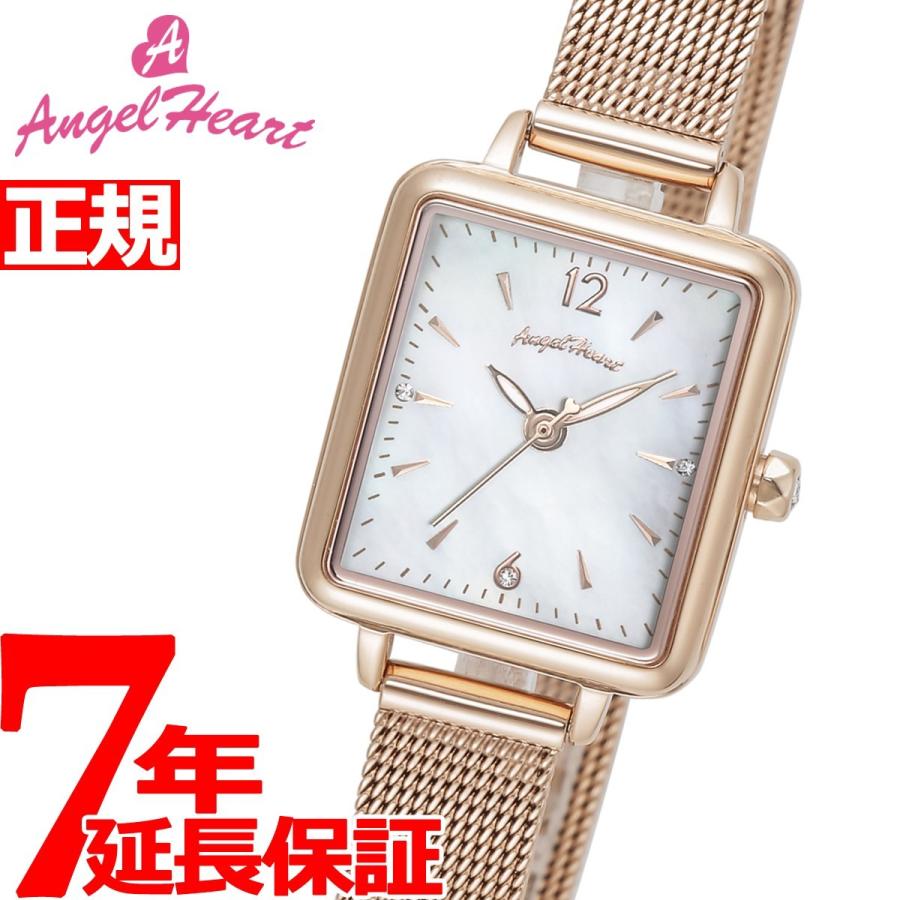 エンジェルハート Angel Heart ソーラー 腕時計 レディース リトルハート Little Heart LH22PG