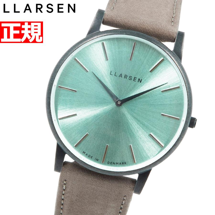 エルラーセン LLARSEN 腕時計 メンズ エコレザー ECCO LEATHER 限定