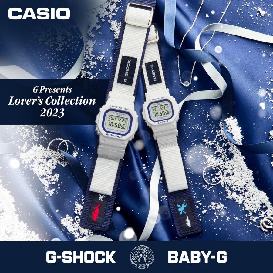 エントリーで+4倍！5月15日！カシオ CASIO ラバーズコレクション クリスマス限定ペア 腕時計 G-SHOCK BABY-G ラバコレ LOV-23A-7JR｜neel2｜14