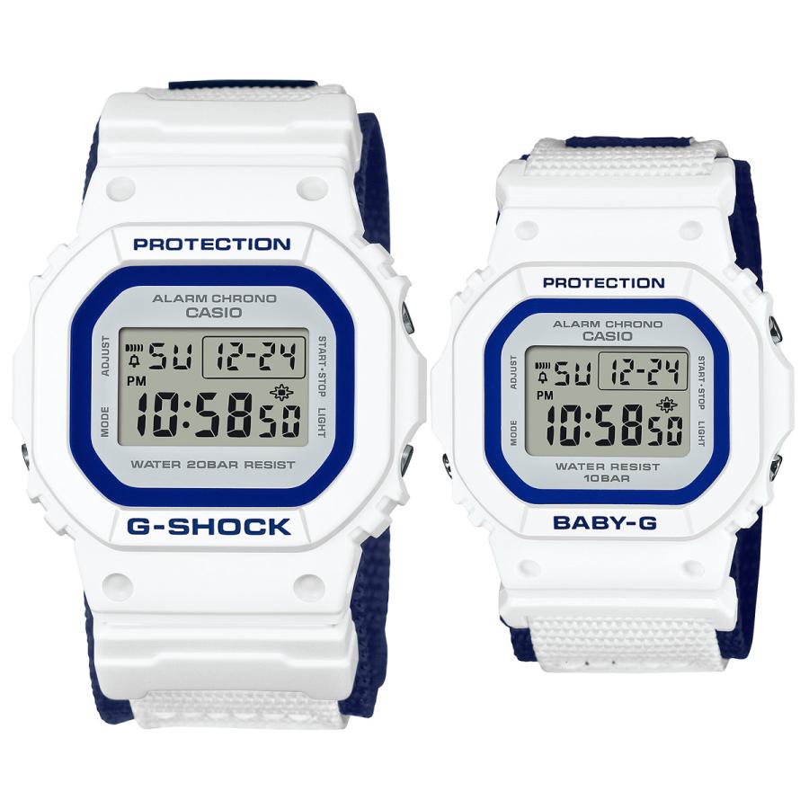 エントリーで+4倍！5月15日！カシオ CASIO ラバーズコレクション クリスマス限定ペア 腕時計 G-SHOCK BABY-G ラバコレ LOV-23A-7JR｜neel2｜02