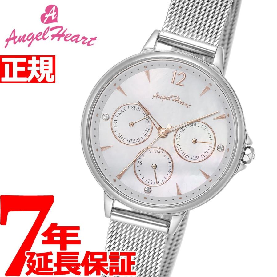 エンジェルハート Angel Heart ソーラー 腕時計 レディース リュクス Luxe LU33SS｜neel2