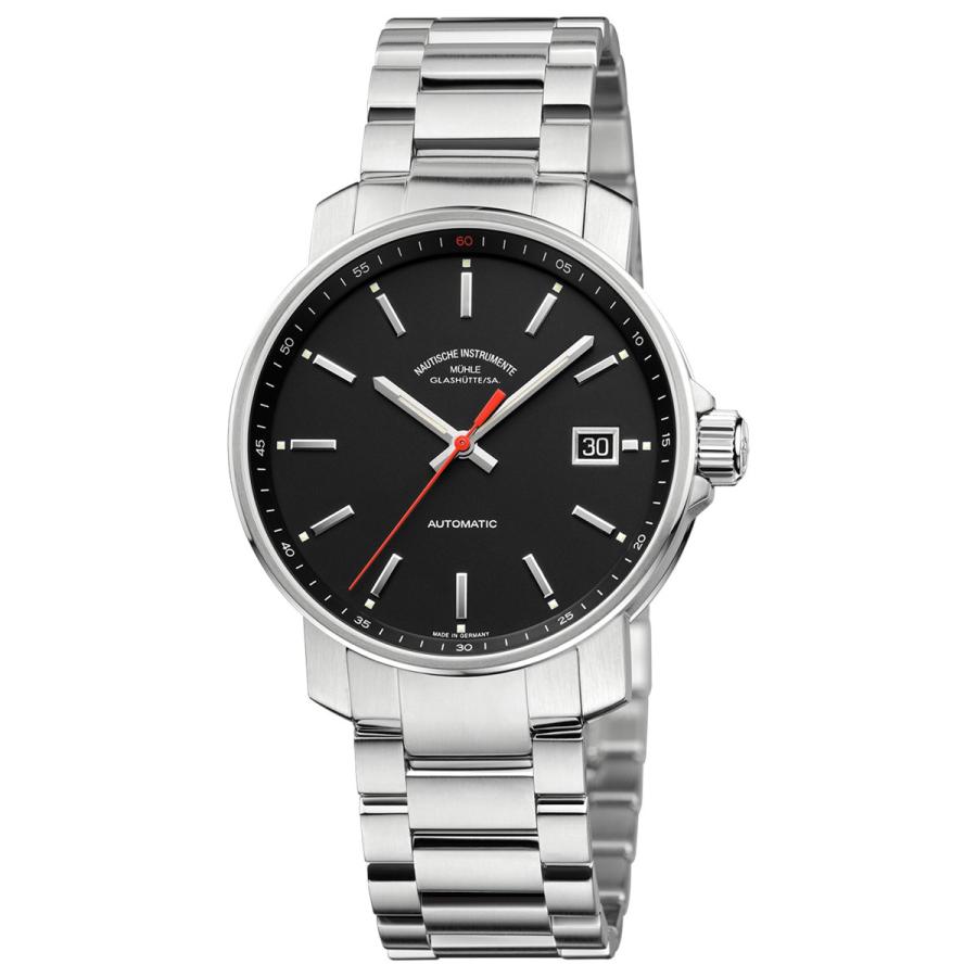 【値下げ】 ミューレ・グラスヒュッテ Muhle Glashutte 29er 36.6mm 自動巻き メンズ 腕時計 M1-25-23-MB 【CEG3396637603】(121770円)