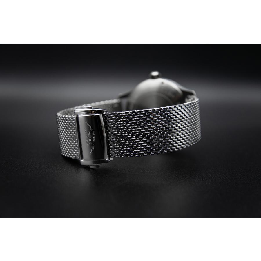 （ノベルティー付き）ミューレ グラスヒュッテ Muhle Glashutte パノヴァ グリーン Panova 腕時計 M1-40-76-MBの画像