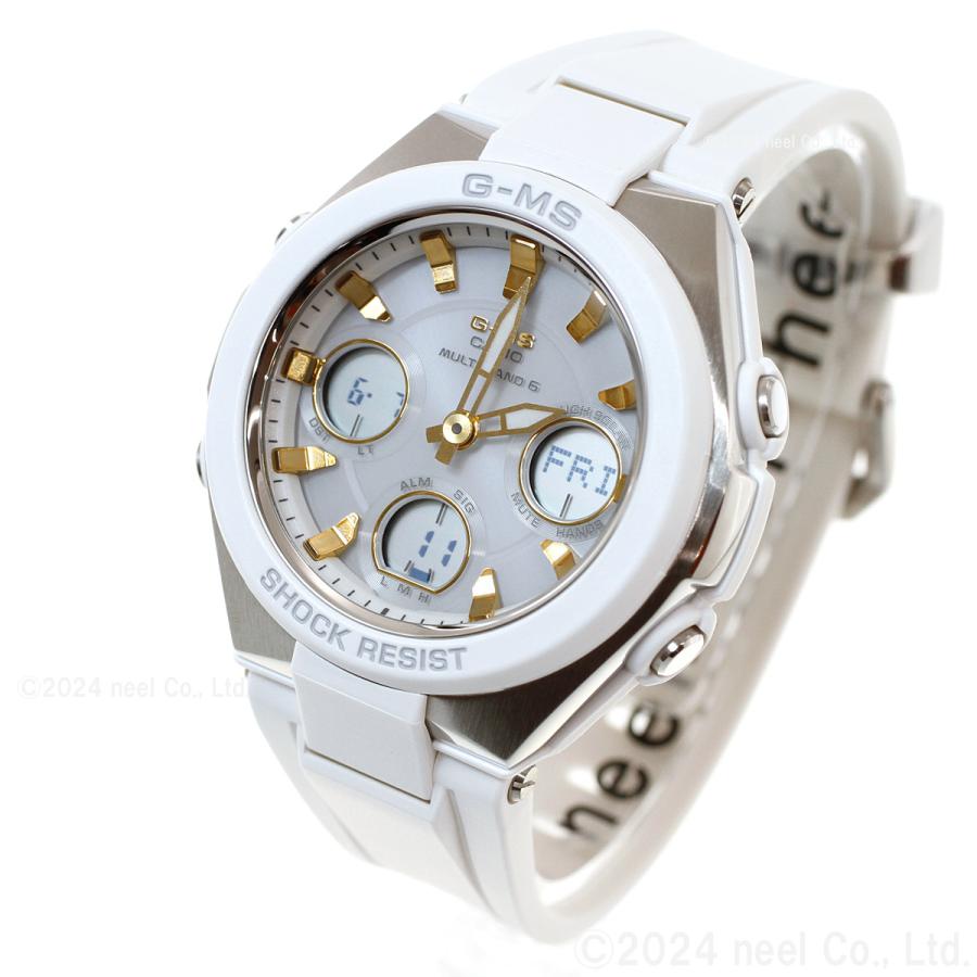 カシオ　G-MS G-shock baby-g MSG-W100G 超美品 楽天市場】ベビーG 電波 ソーラー G-MS MSG-W100G-1AJF カシオ CASIO