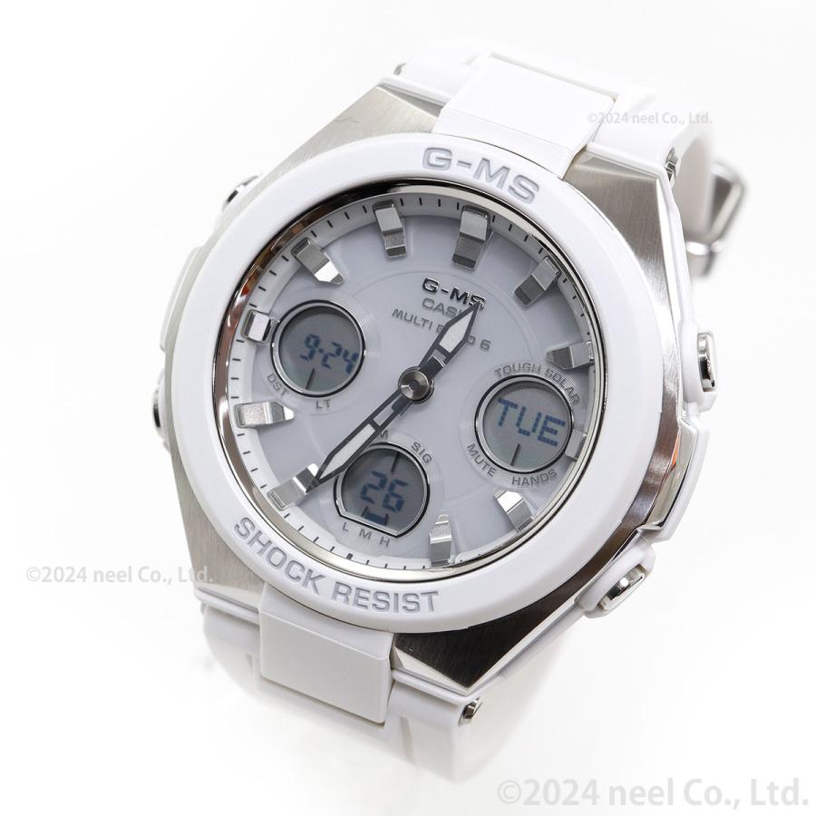 カシオ ベビーG BABY-G G-MS 電波 ソーラー 腕時計 レディース MSG 