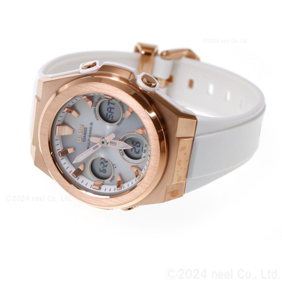 G-MS BABY-G ベビーG 電波 ソーラー レディース 時計 カシオ babyg MSG