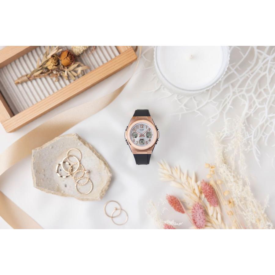 【新品/G-MS/ソーラー電波】MSG-W610G-1AJF BABY-G G-MS MSG-W610G-1AJF レディース 電波 ソーラー アナデジ