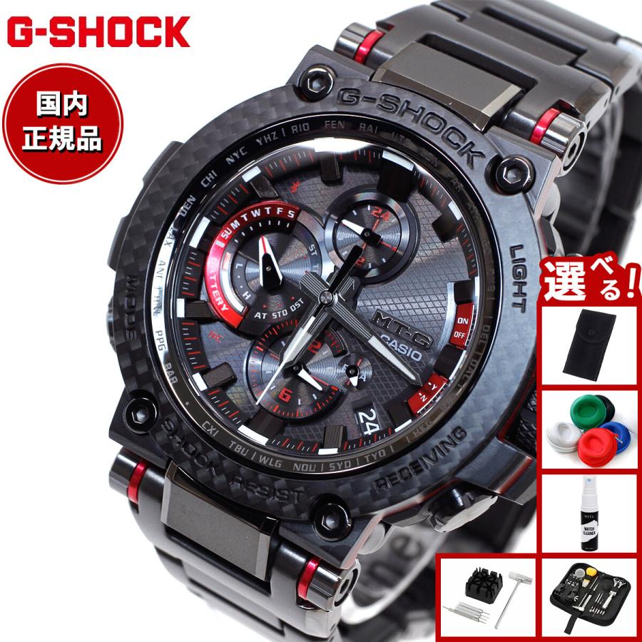 Gショック MT-G G-SHOCK 電波 ソーラー メンズ 腕時計 MTG-B1000XBD