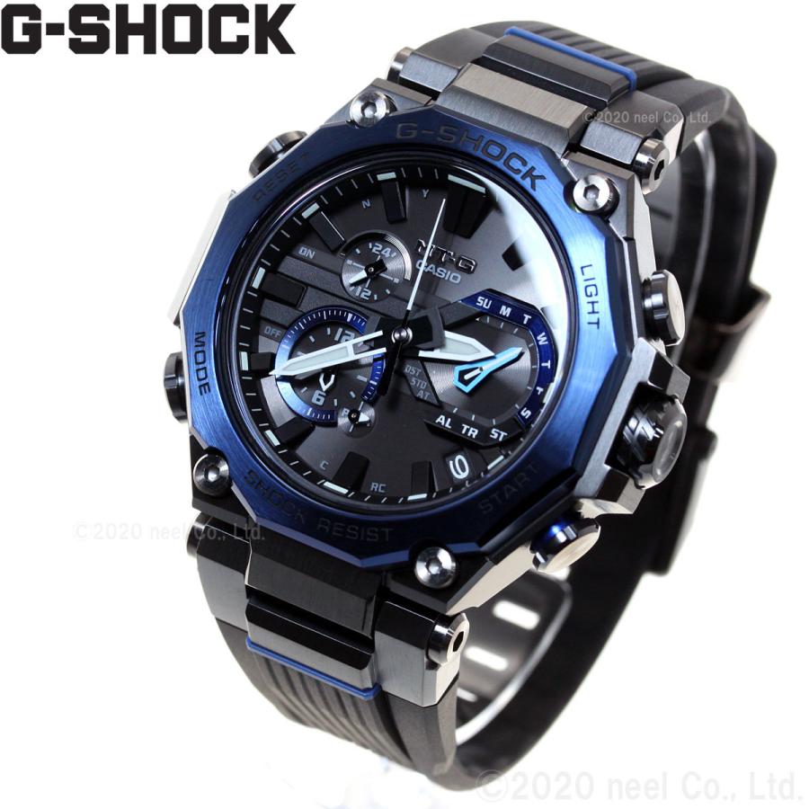 Gショック MT-G G-SHOCK 電波 ソーラー メンズ 腕時計 MTG-B2000B