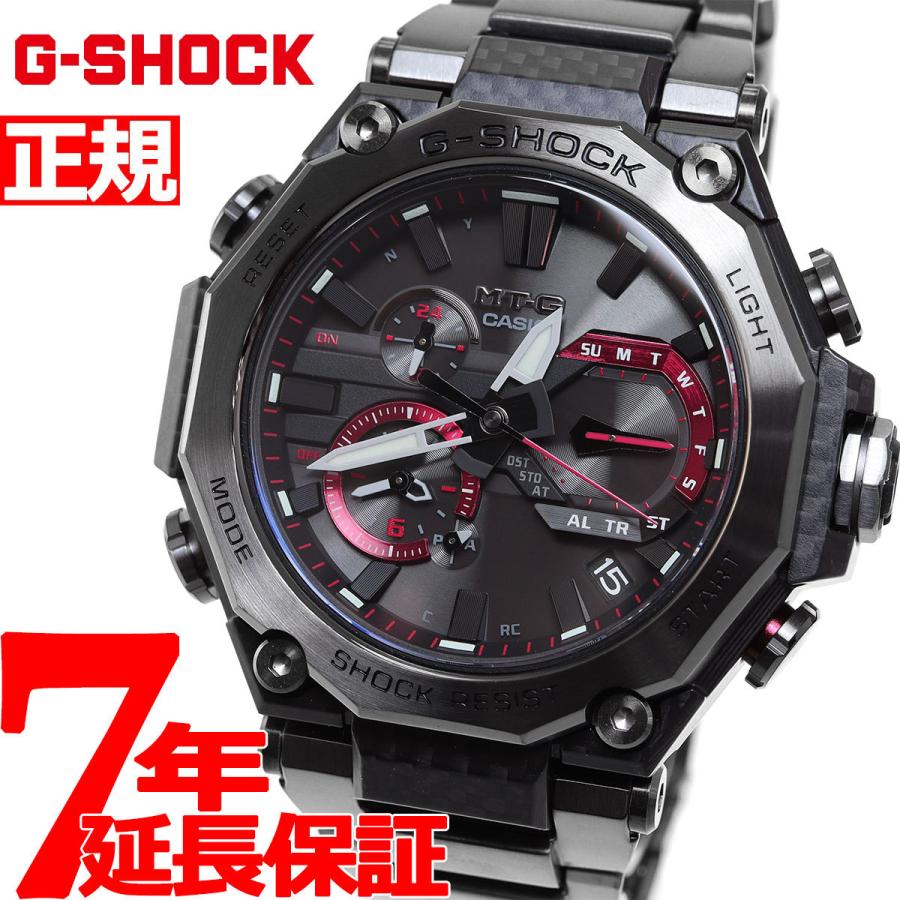 Gショック MT-G G-SHOCK 電波 ソーラー メンズ 腕時計 MTG-B2000YBD