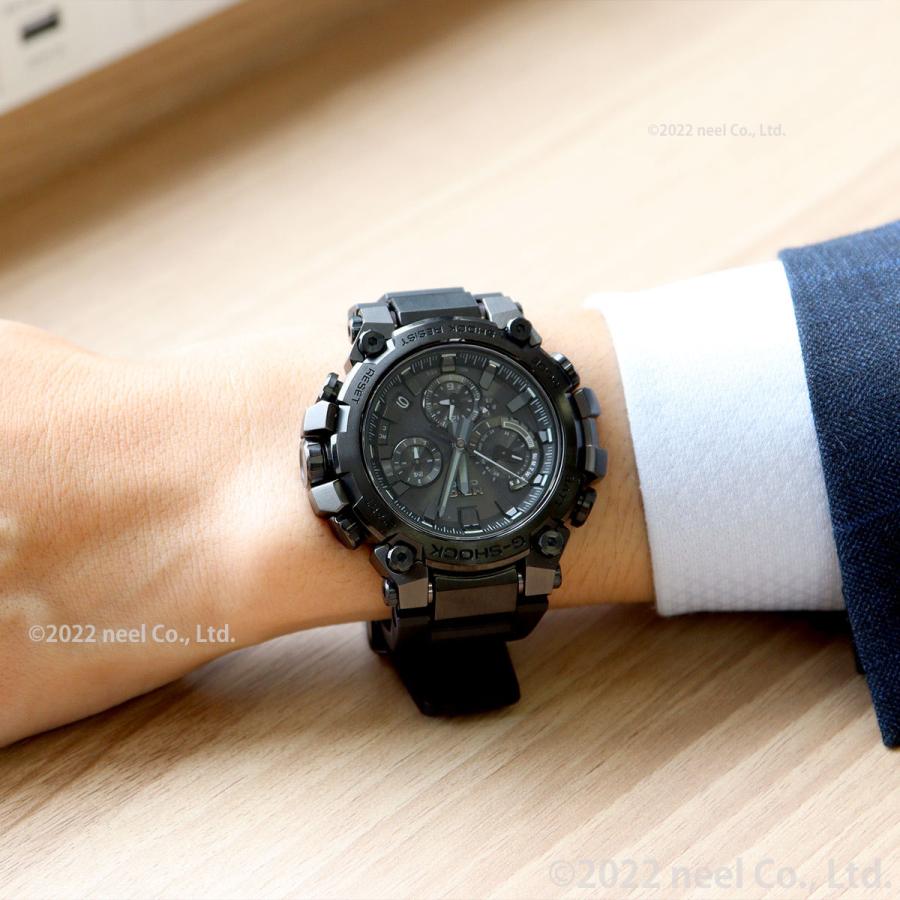 Gショック MT-G G-SHOCK 電波 ソーラー メンズ 腕時計 MTG-B3000B-1AJF ジーショック :MTG-B3000B