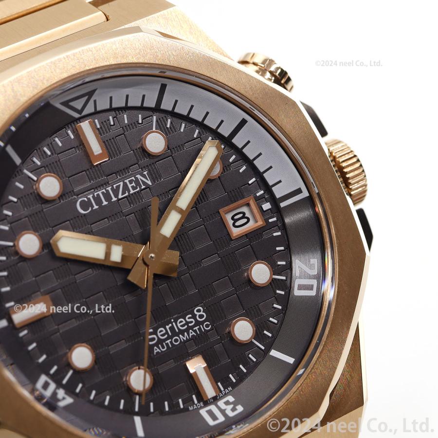 シチズン シリーズエイト メカニカル 890 機械式 腕時計 メンズ CITIZEN Series 8 NB6069-53H｜neel2｜11