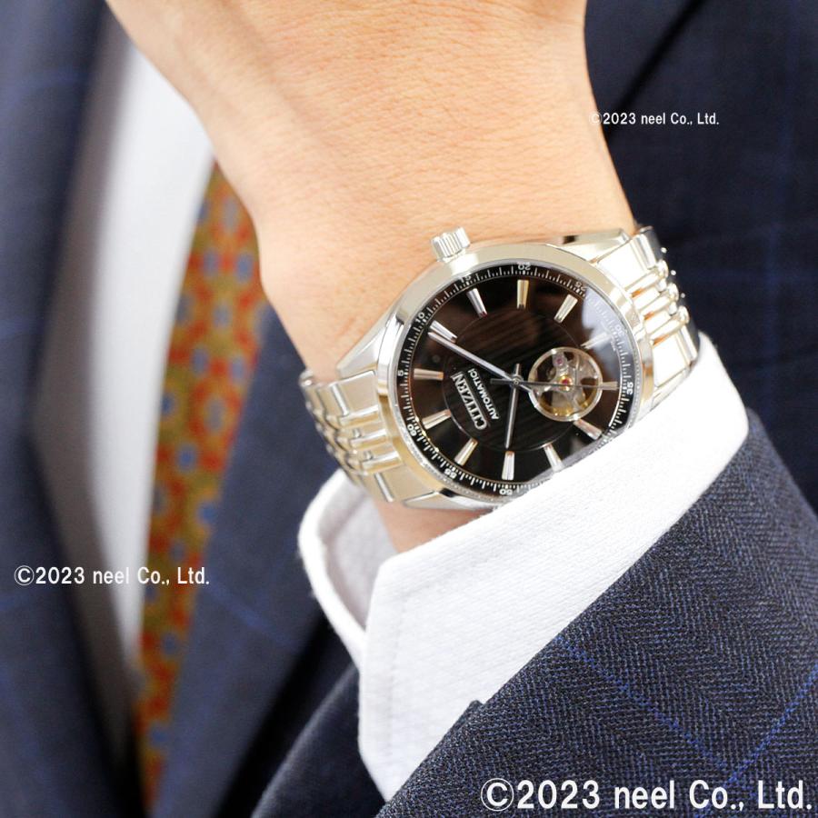 CITIZEN COLLECTION シチズンコレクション メカニカル 自動巻き 腕時計  