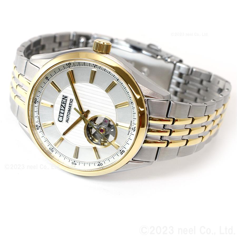 CITIZEN COLLECTION シチズンコレクション メカニカル 自動巻き 腕時計