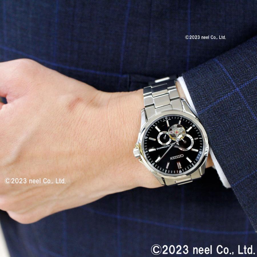 CITIZEN COLLECTION シチズンコレクション メカニカル 自動巻き 腕時計