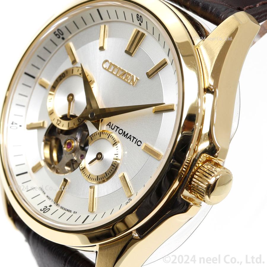 CITIZEN COLLECTION シチズンコレクション メカニカル 自動巻き 腕時計