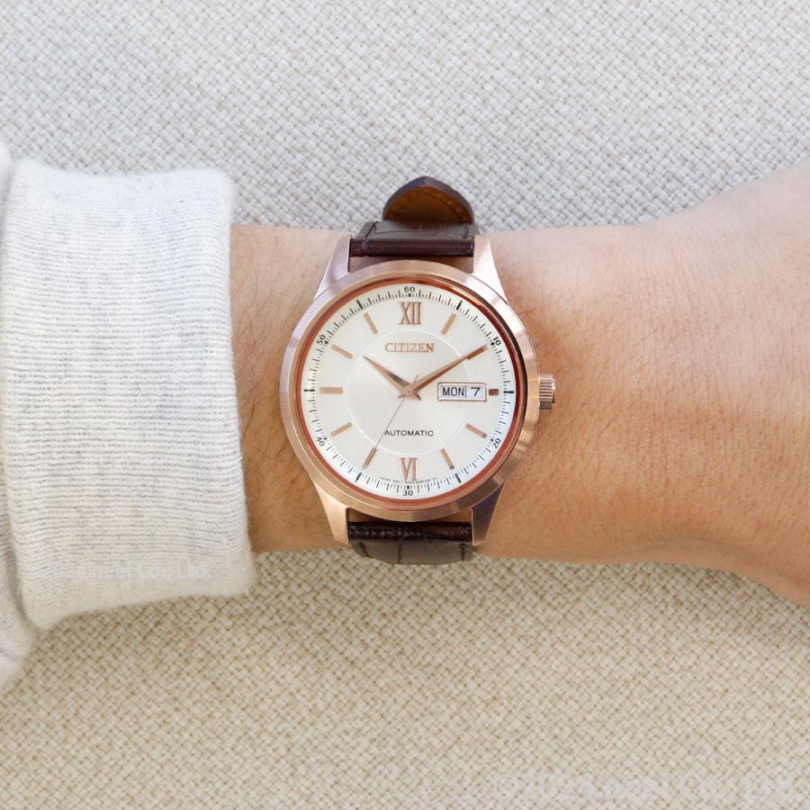 CITIZEN COLLECTION シチズンコレクション メカニカル 自動巻き 腕時計