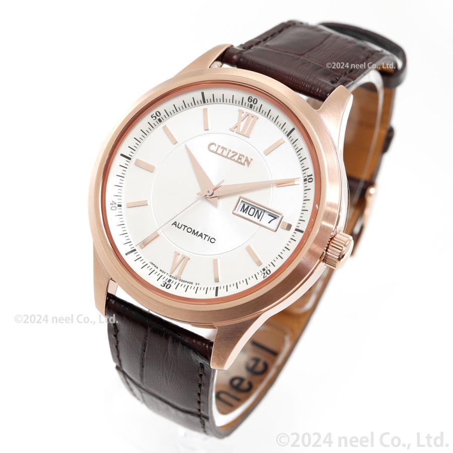 CITIZEN COLLECTION シチズンコレクション メカニカル 自動巻き 腕時計