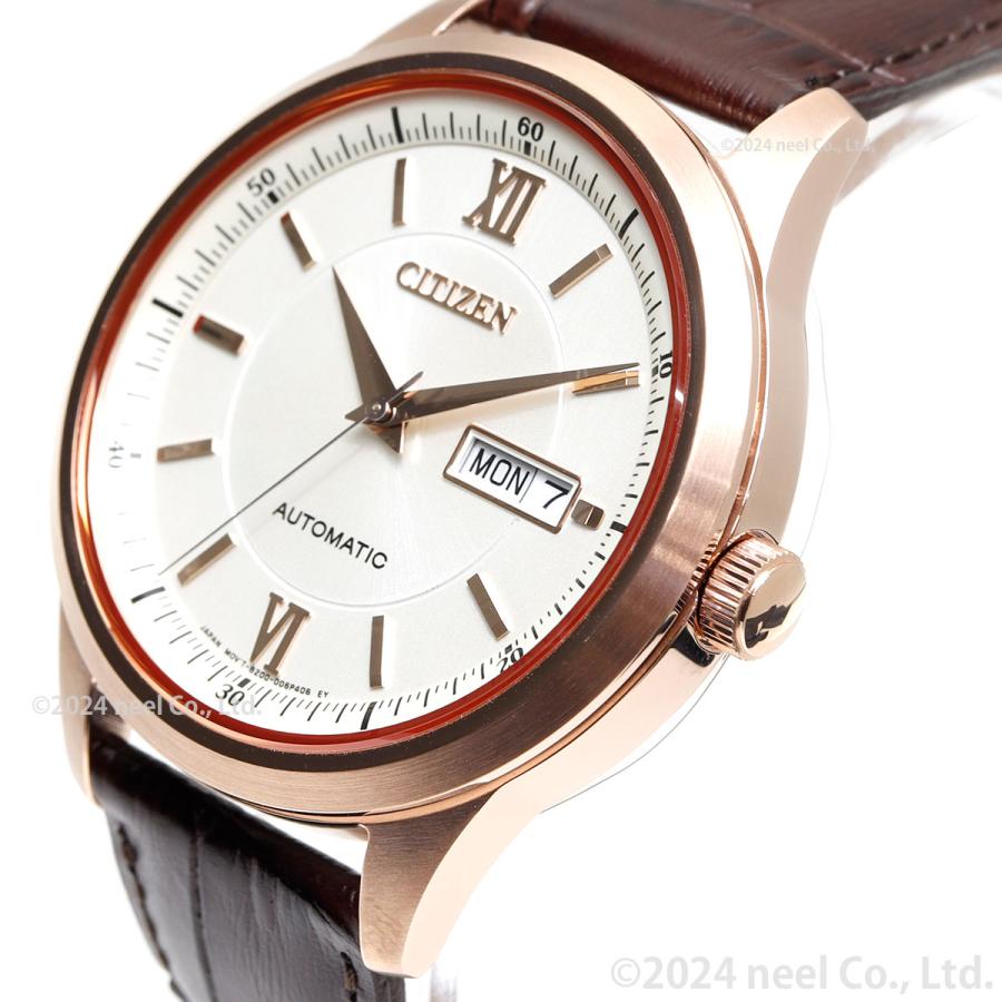 CITIZEN COLLECTION シチズンコレクション メカニカル 自動巻き 腕時計