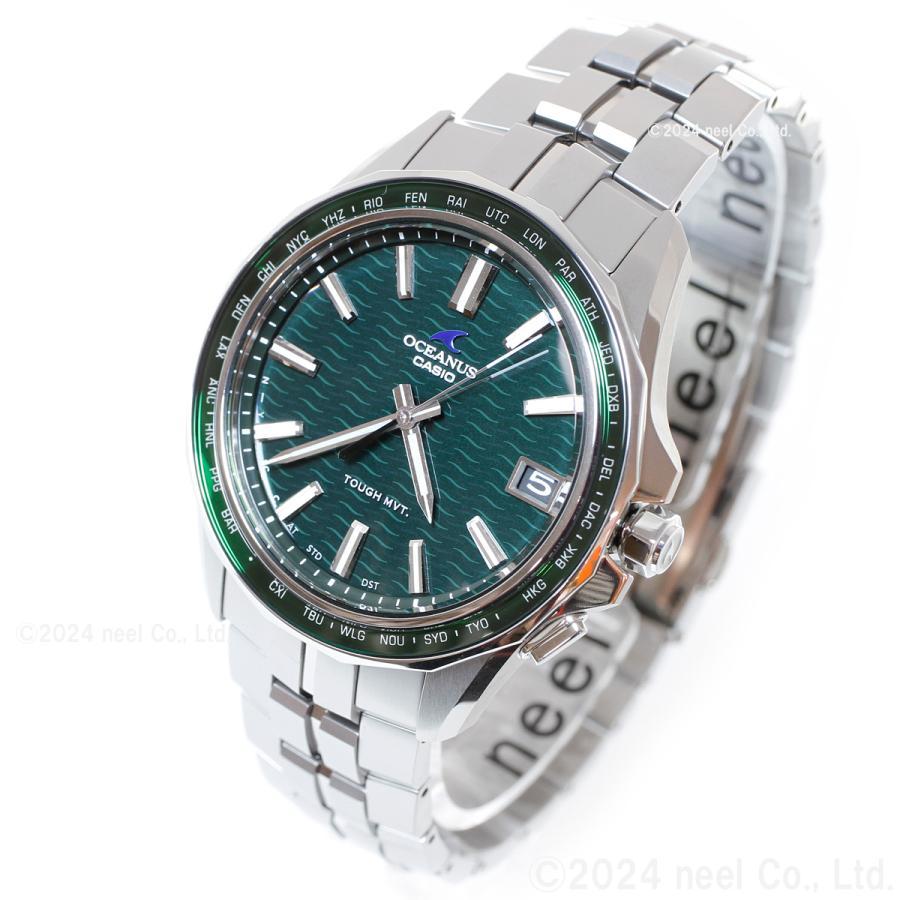 OCEANUS （豪華おまけ有） オシアナス マンタ 電波ソーラー 腕時計
