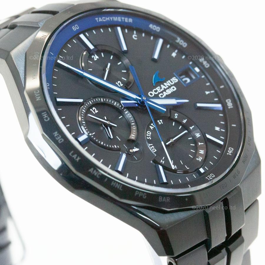 OCEANUS （豪華おまけ有） オシアナス マンタ 電波ソーラー 腕時計