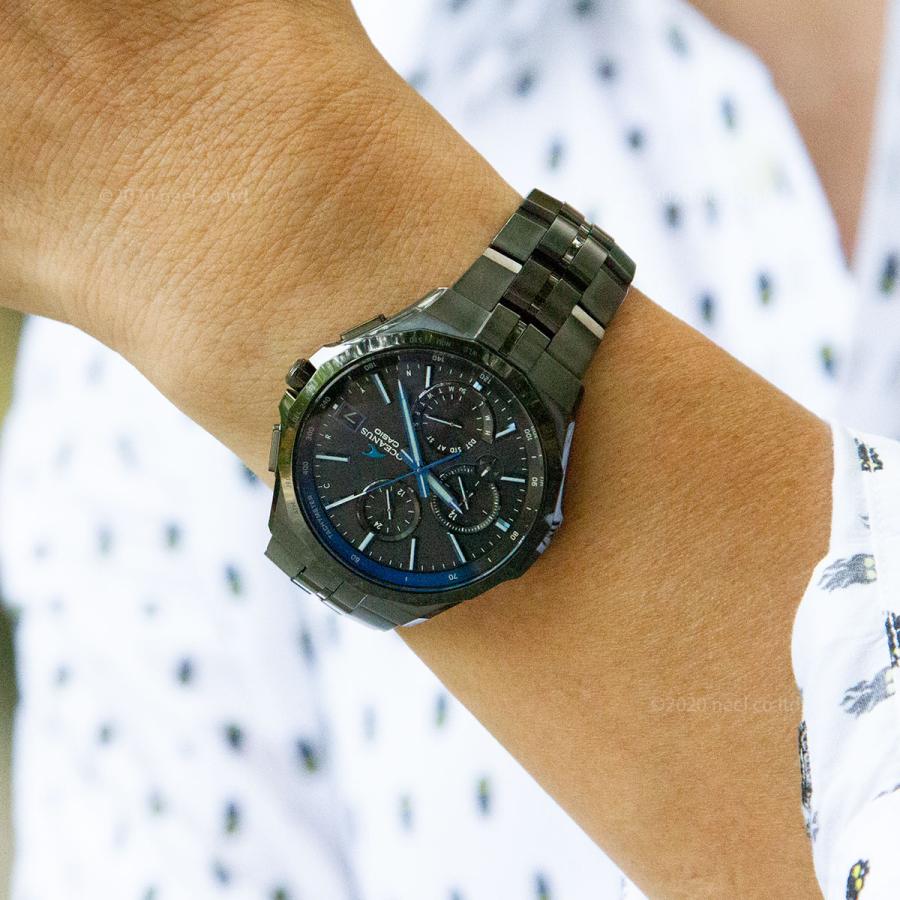 OCEANUS （豪華おまけ有） オシアナス マンタ 電波ソーラー 腕時計