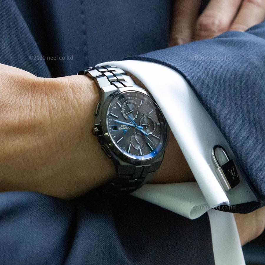 OCEANUS （豪華おまけ有） オシアナス マンタ 電波ソーラー 腕時計