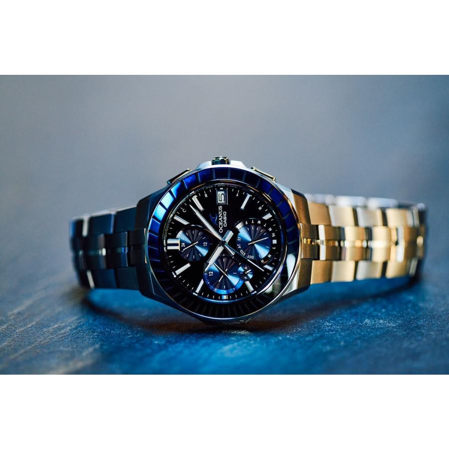 【美品】CASIO　カシオ　オシアナス　OCW-S5000EK-1AJF 江戸切 OCW-S5000EK-1AJF | CASIO