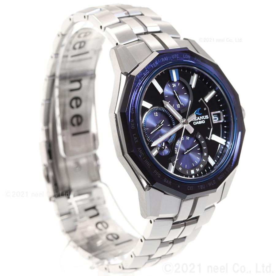 稼働品　OCEANUS オシアナス カシオ　マンタ　OCW-S1000❗️最終価格 OCEANUS CASIO オシアナス カシオ マンタ OCW-S1000 稼働品