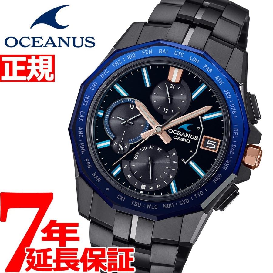 オシアナス マンタ 電波ソーラー 限定 腕時計 Ocw S6000b 1ajf カシオ Casio Oceanus Manta Ocw S6000b 1ajf ニールセレクトショップ 通販 Yahoo ショッピング