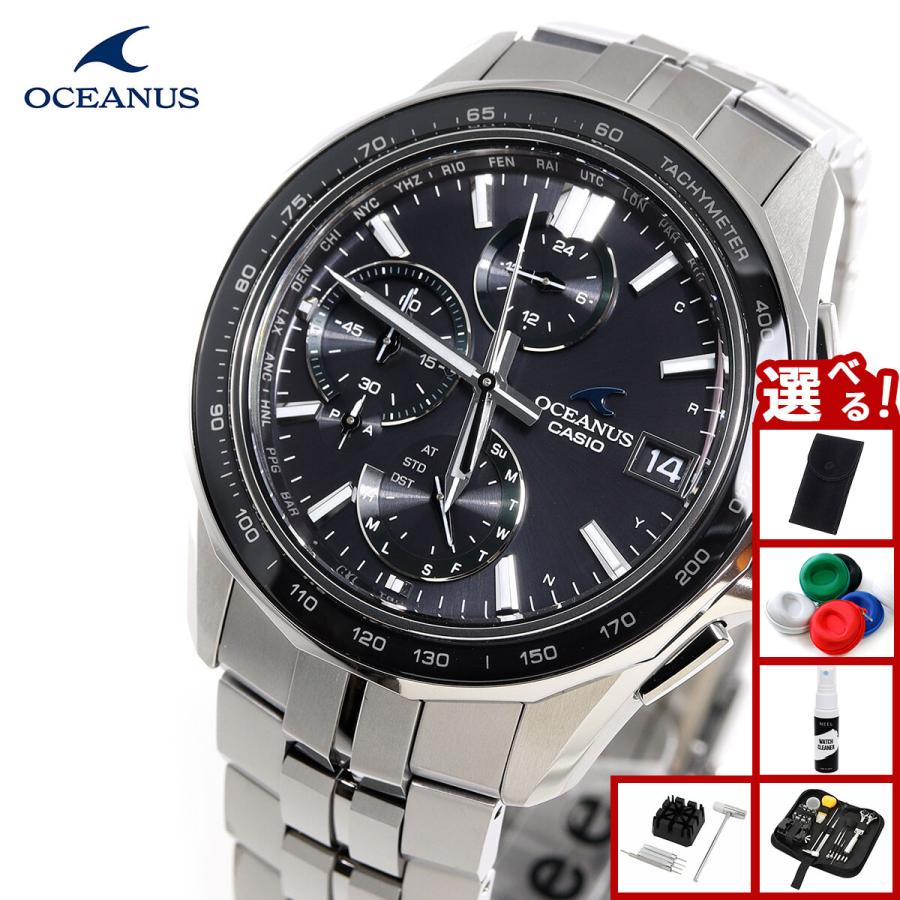 【美品】カシオ電波ソーラー腕時計OCEANUS Manta OCW-S1000 緑屋質屋】カシオ OCEANUS(オシアナス) Manta(マンタ) OCW-S1000 電波