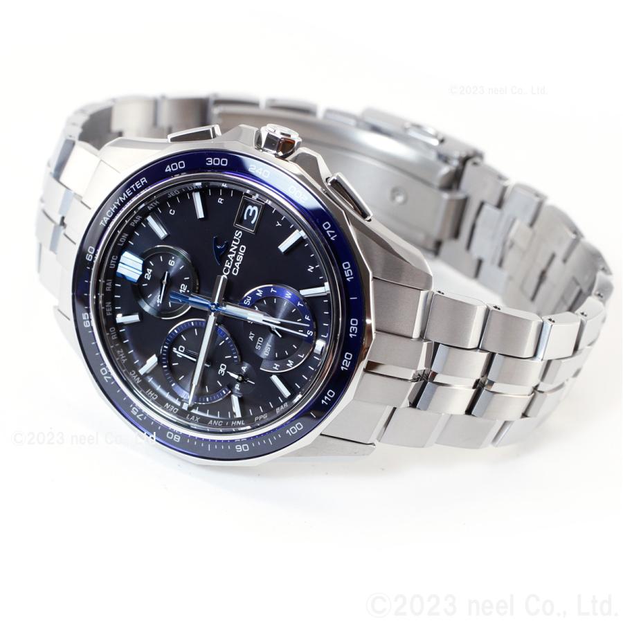 OCEANUS （豪華おまけ有） オシアナス マンタ 電波ソーラー 限定