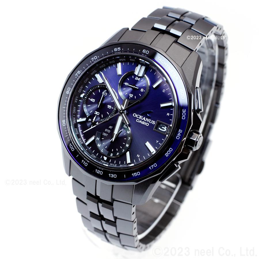 OCEANUS ノベルティー付き!オシアナス マンタ 電波ソーラー OCEANUS ノベルティー付き!オシアナス マンタ 電波ソーラー