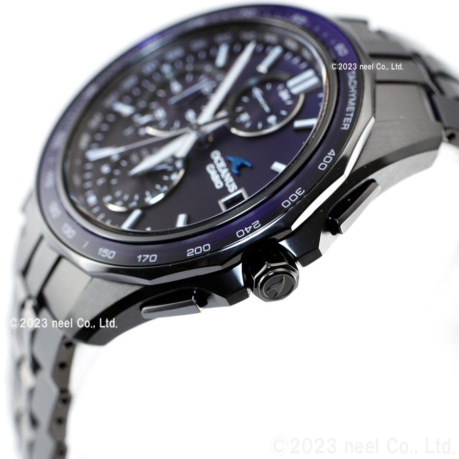 OCEANUS ノベルティー付き!オシアナス マンタ 電波ソーラー OCEANUS ノベルティー付き!オシアナス マンタ 電波ソーラー