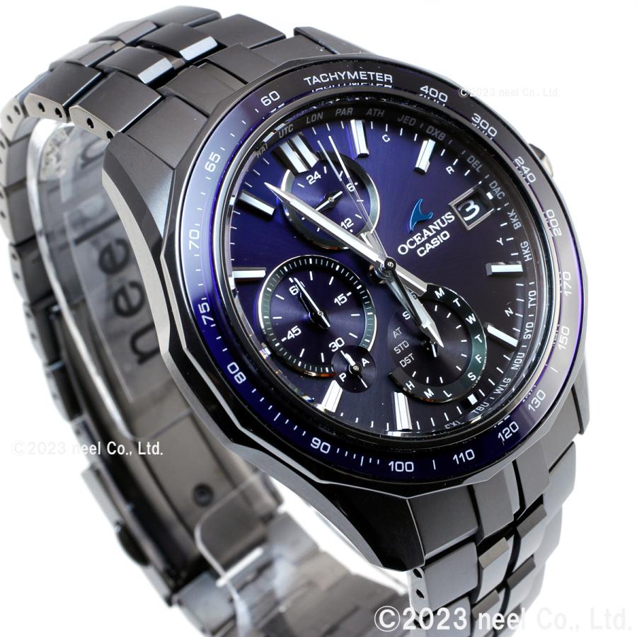 OCEANUS ノベルティー付き!オシアナス マンタ 電波ソーラー OCEANUS ノベルティー付き!オシアナス マンタ 電波ソーラー