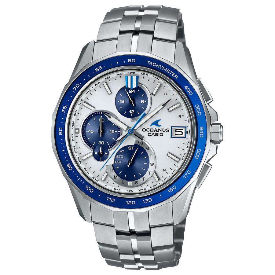 OCEANUS （豪華おまけ有） オシアナス マンタ 電波ソーラー