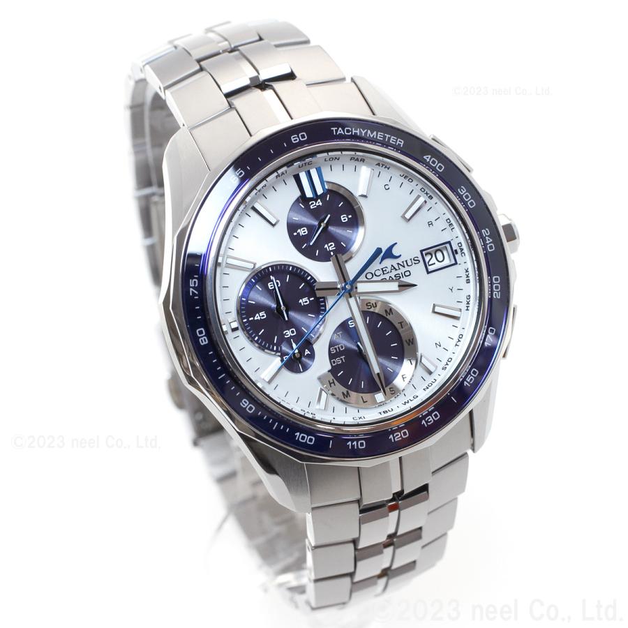 OCEANUS （豪華おまけ有） オシアナス マンタ 電波ソーラー 腕時計
