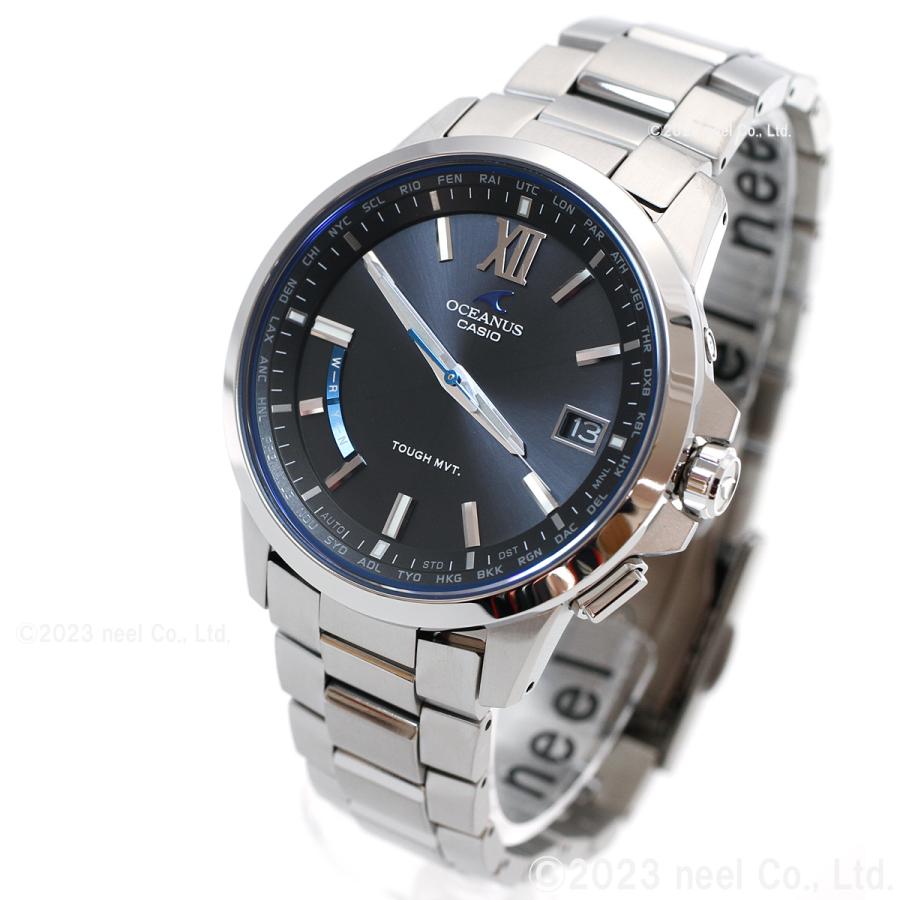 OCEANUS オシアナス 電波 ソーラー 腕時計 メンズ OCW-T150-1AJF