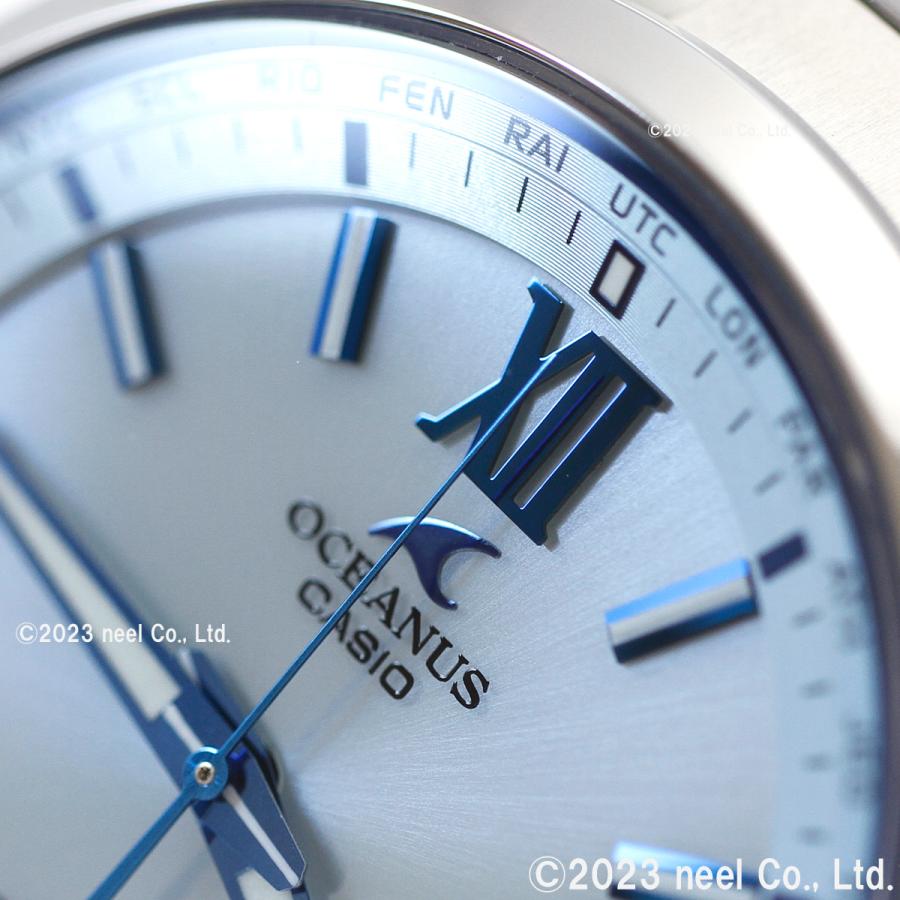 OCEANUS オシアナス 電波 ソーラー 腕時計 メンズ OCW-T150-2AJF