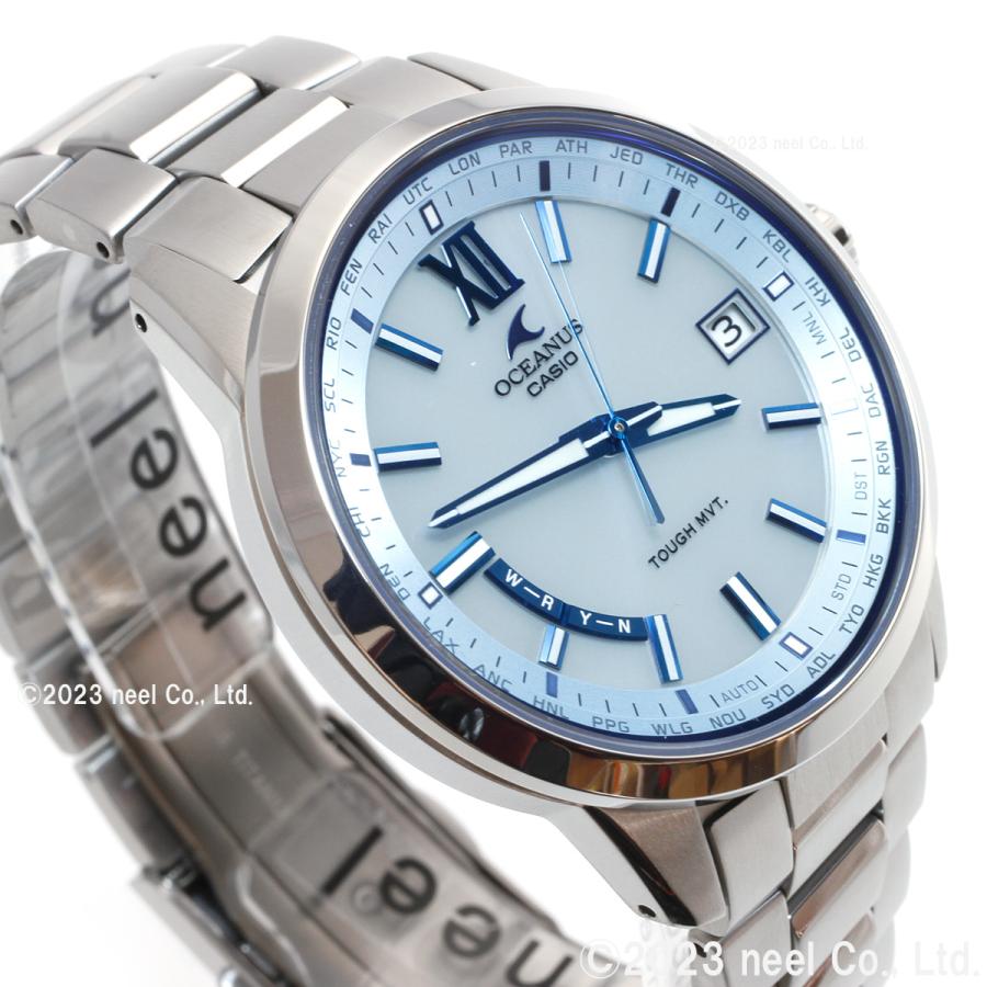 OCEANUS オシアナス 電波 ソーラー 腕時計 メンズ OCW-T150-2AJF