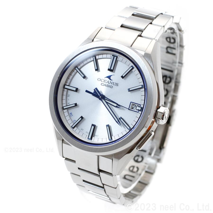 CASIO OCEANUS ocw−T200S−7AJF 未使用 OCW-T200S-7AJF | CASIO