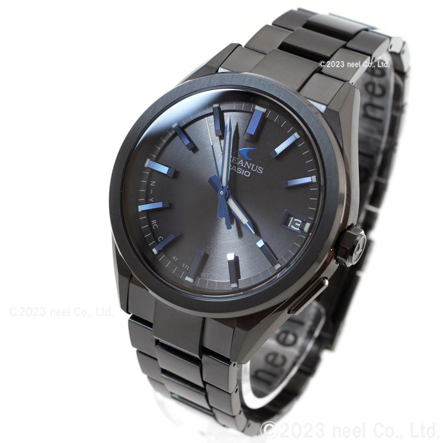 OCEANUS オシアナス 電波ソーラー 腕時計 メンズ OCW-T200SB-1AJF